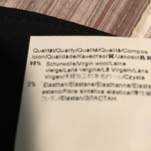 Hugo Boss Tuxedo Pants